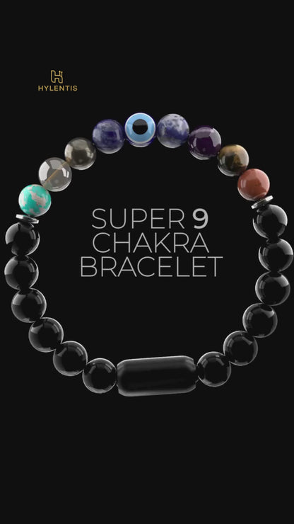 Super 9 Chakra Bracelet