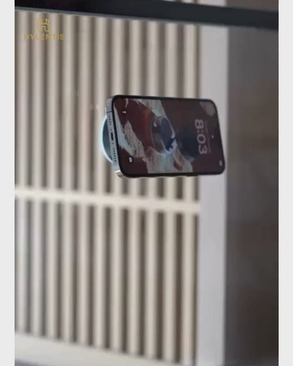 Vacuum Magnetic Suction Phone Holder